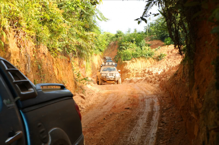 Ảnh hành trình Off-Road chinh phục Đỉnh Con Ó - Đạ Tẻh