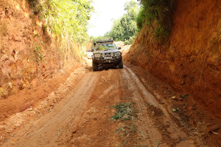 Ảnh hành trình Off-Road chinh phục Đỉnh Con Ó - Đạ Tẻh