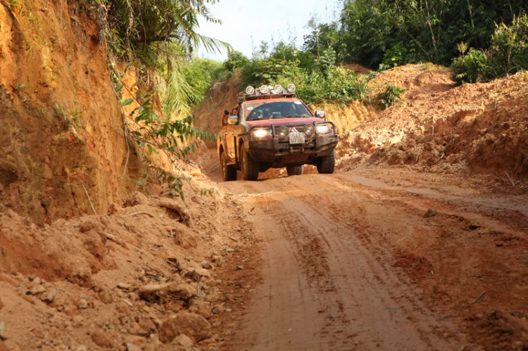 Ảnh hành trình Off-Road chinh phục Đỉnh Con Ó - Đạ Tẻh