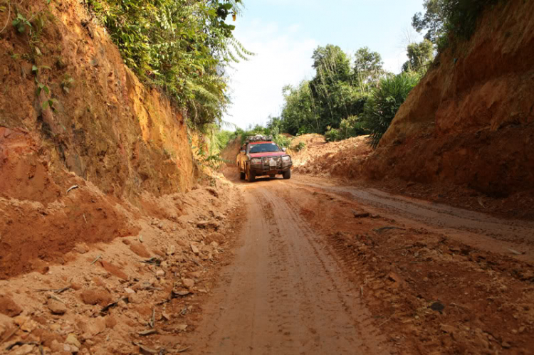 Ảnh hành trình Off-Road chinh phục Đỉnh Con Ó - Đạ Tẻh