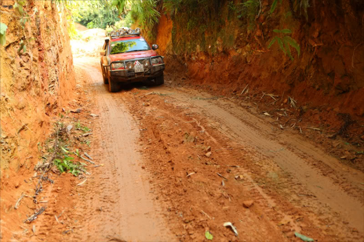 Ảnh hành trình Off-Road chinh phục Đỉnh Con Ó - Đạ Tẻh