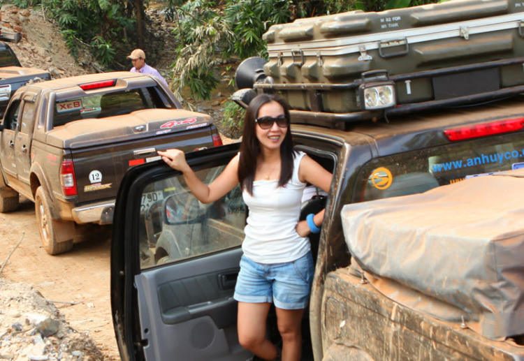 Ảnh hành trình Off-Road chinh phục Đỉnh Con Ó - Đạ Tẻh Ảnh hành trình Off-Road chinh phục Đỉnh Con Ó - Đạ Tẻh