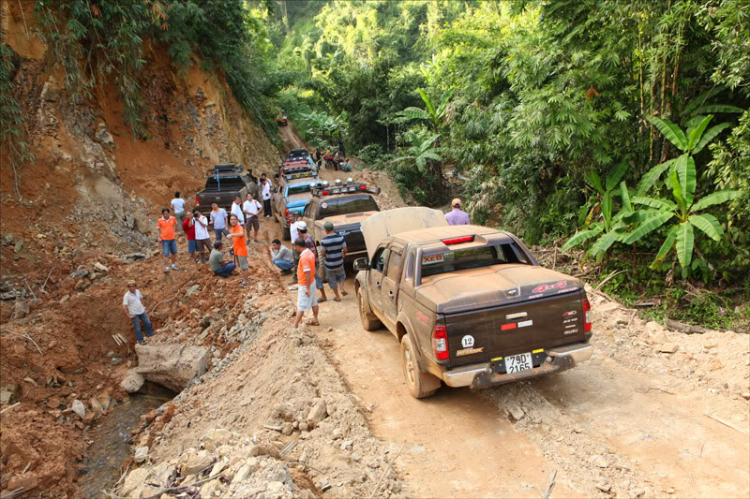 Ảnh hành trình Off-Road chinh phục Đỉnh Con Ó - Đạ Tẻh