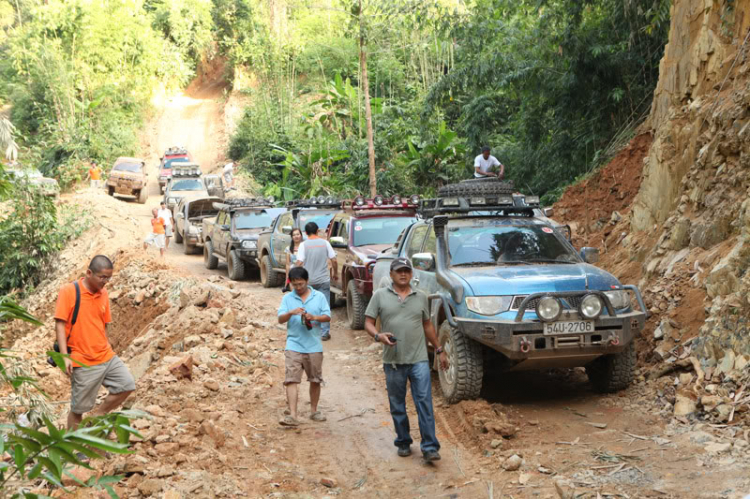 Ảnh hành trình Off-Road chinh phục Đỉnh Con Ó - Đạ Tẻh