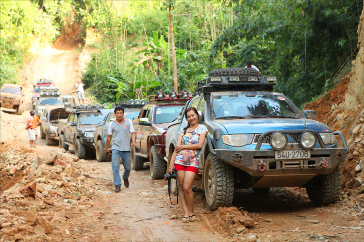 Ảnh hành trình Off-Road chinh phục Đỉnh Con Ó - Đạ Tẻh