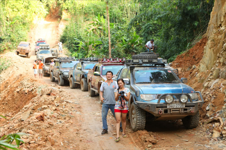 Ảnh hành trình Off-Road chinh phục Đỉnh Con Ó - Đạ Tẻh