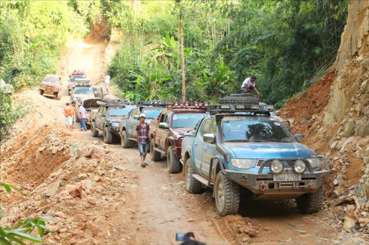 Ảnh hành trình Off-Road chinh phục Đỉnh Con Ó - Đạ Tẻh