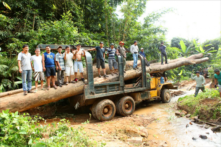 Ảnh hành trình Off-Road chinh phục Đỉnh Con Ó - Đạ Tẻh