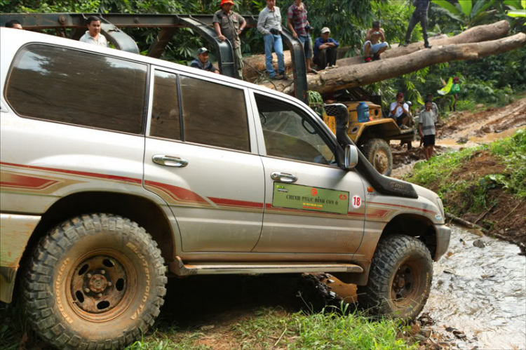 Ảnh hành trình Off-Road chinh phục Đỉnh Con Ó - Đạ Tẻh