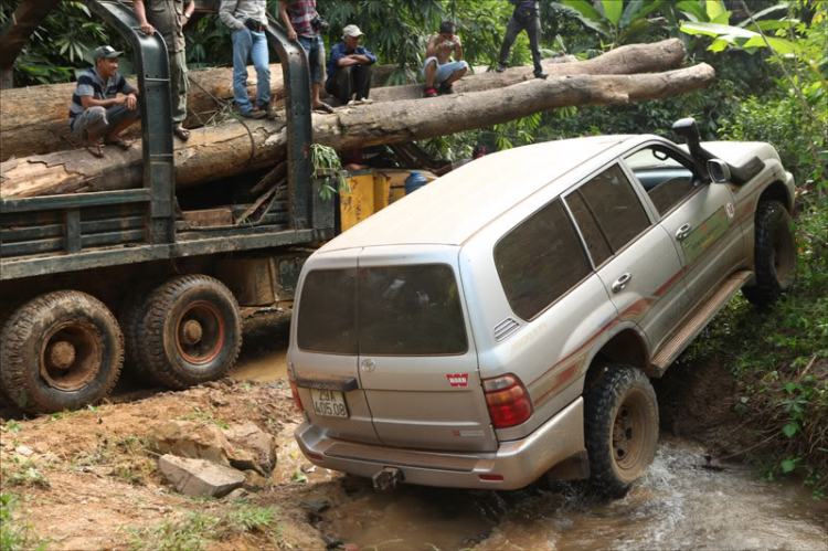 Ảnh hành trình Off-Road chinh phục Đỉnh Con Ó - Đạ Tẻh