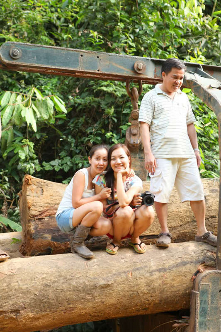 Ảnh hành trình Off-Road chinh phục Đỉnh Con Ó - Đạ Tẻh Ảnh hành trình Off-Road chinh phục Đỉnh Con Ó - Đạ Tẻh
