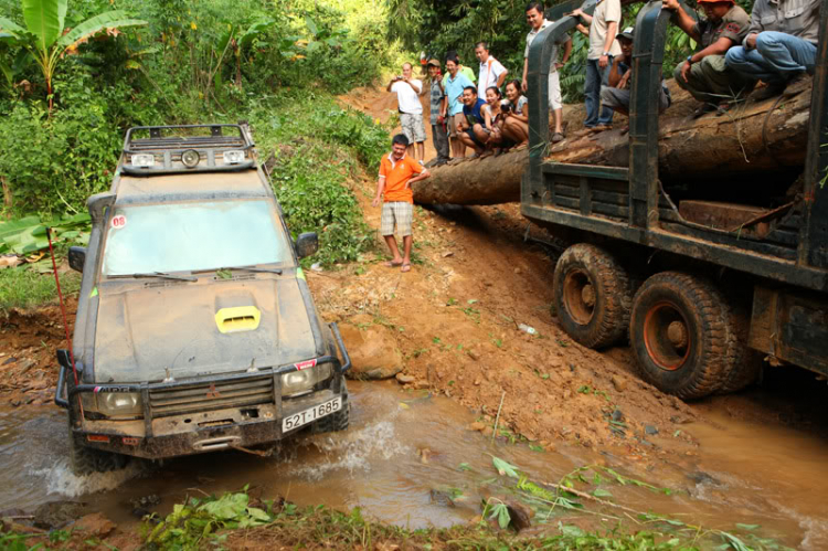 Ảnh hành trình Off-Road chinh phục Đỉnh Con Ó - Đạ Tẻh