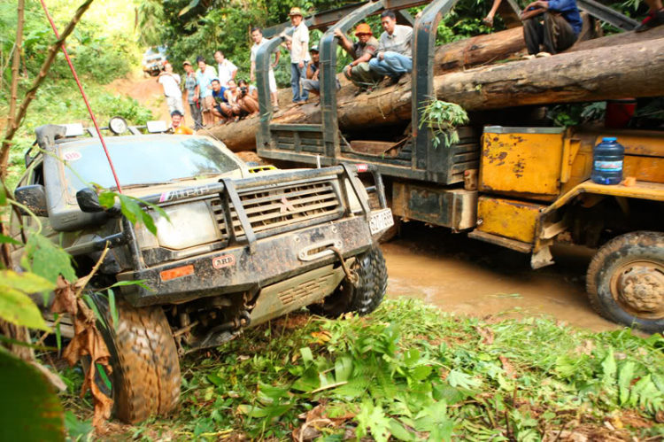 Ảnh hành trình Off-Road chinh phục Đỉnh Con Ó - Đạ Tẻh