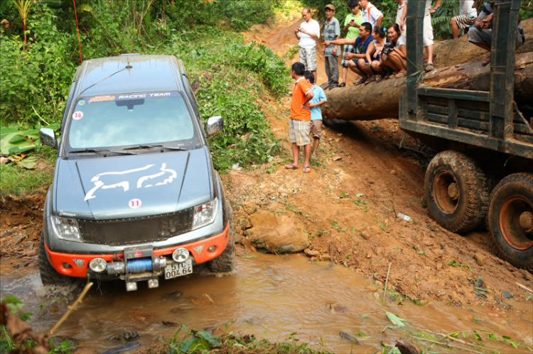 Ảnh hành trình Off-Road chinh phục Đỉnh Con Ó - Đạ Tẻh