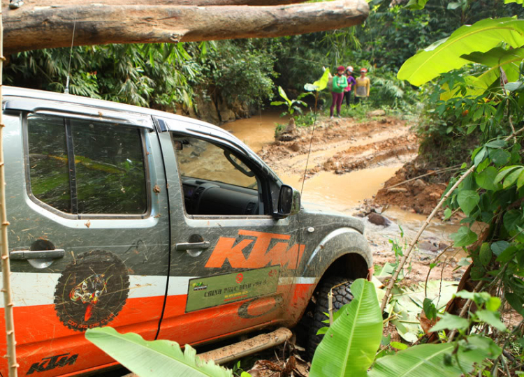 Ảnh hành trình Off-Road chinh phục Đỉnh Con Ó - Đạ Tẻh