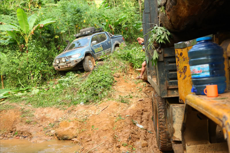 Ảnh hành trình Off-Road chinh phục Đỉnh Con Ó - Đạ Tẻh