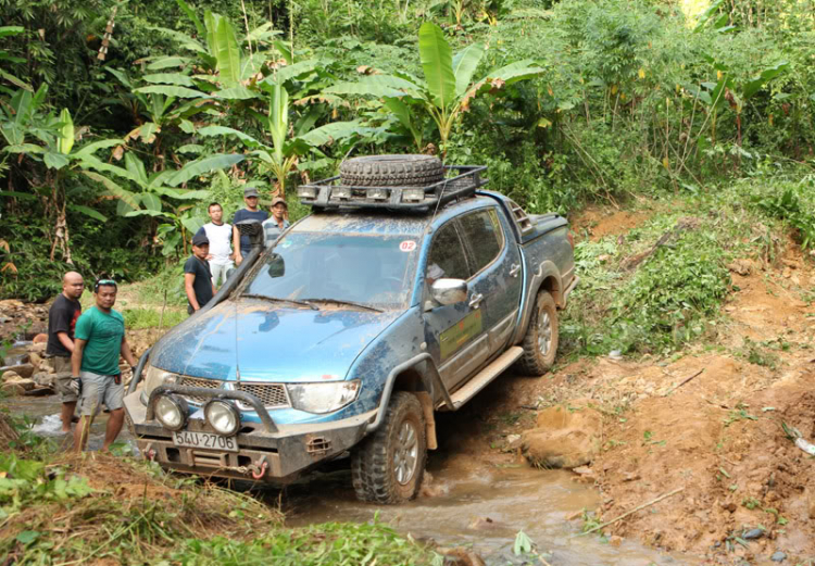 Ảnh hành trình Off-Road chinh phục Đỉnh Con Ó - Đạ Tẻh