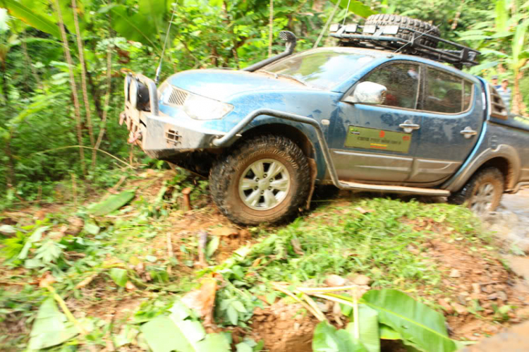 Ảnh hành trình Off-Road chinh phục Đỉnh Con Ó - Đạ Tẻh