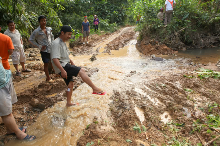 Ảnh hành trình Off-Road chinh phục Đỉnh Con Ó - Đạ Tẻh