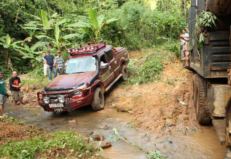 Ảnh hành trình Off-Road chinh phục Đỉnh Con Ó - Đạ Tẻh