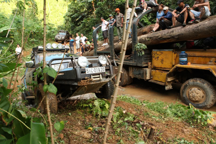 Ảnh hành trình Off-Road chinh phục Đỉnh Con Ó - Đạ Tẻh