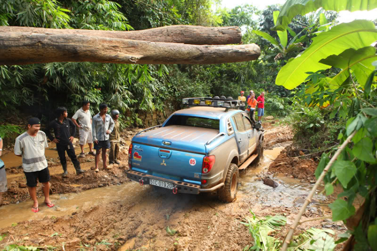 Ảnh hành trình Off-Road chinh phục Đỉnh Con Ó - Đạ Tẻh