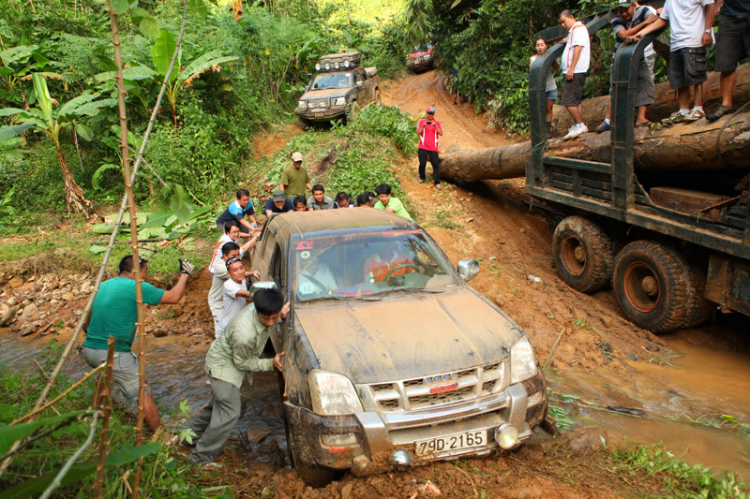 Ảnh hành trình Off-Road chinh phục Đỉnh Con Ó - Đạ Tẻh