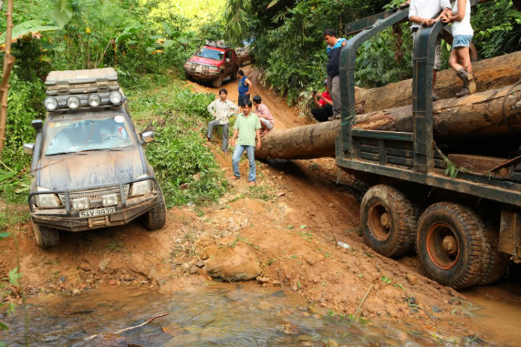 Ảnh hành trình Off-Road chinh phục Đỉnh Con Ó - Đạ Tẻh