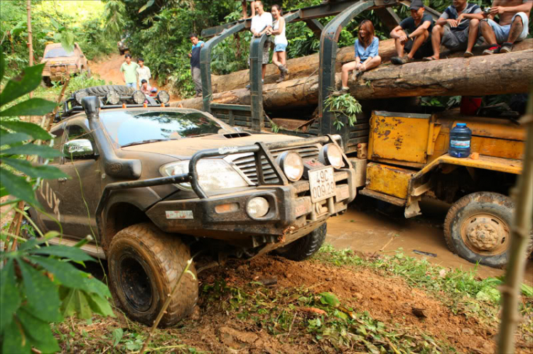 Ảnh hành trình Off-Road chinh phục Đỉnh Con Ó - Đạ Tẻh