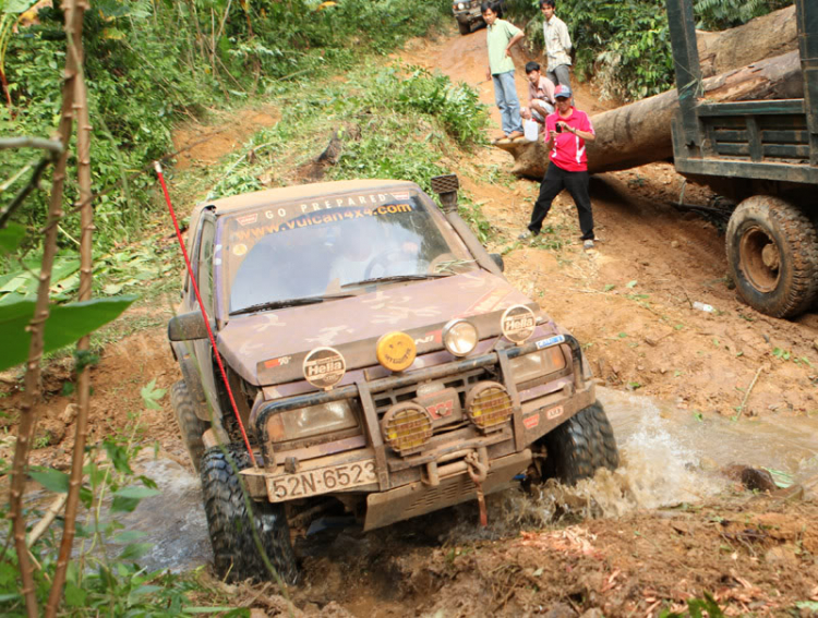 Ảnh hành trình Off-Road chinh phục Đỉnh Con Ó - Đạ Tẻh