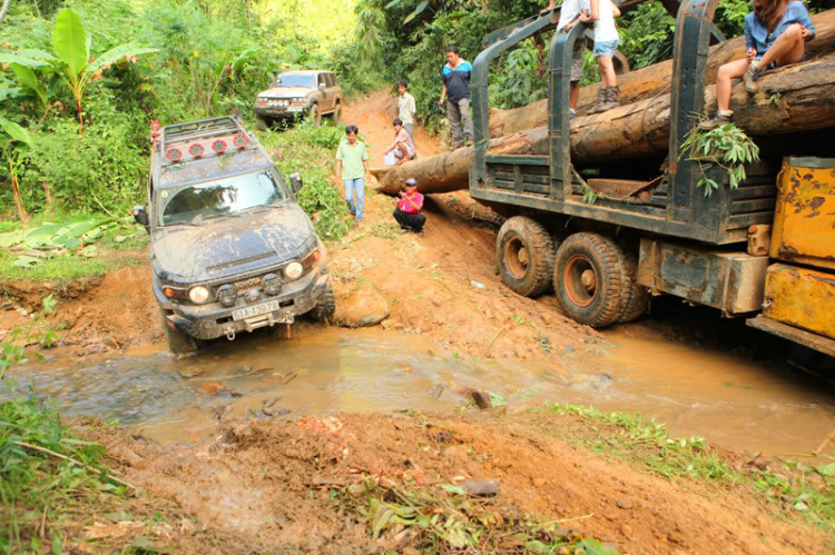 Ảnh hành trình Off-Road chinh phục Đỉnh Con Ó - Đạ Tẻh