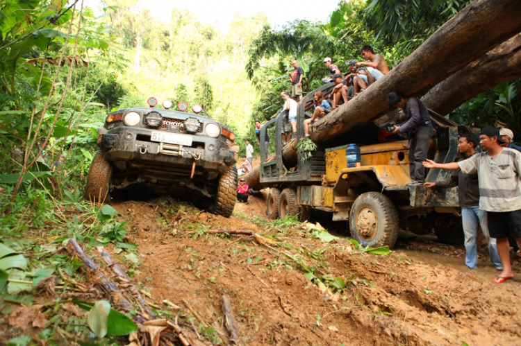 Ảnh hành trình Off-Road chinh phục Đỉnh Con Ó - Đạ Tẻh