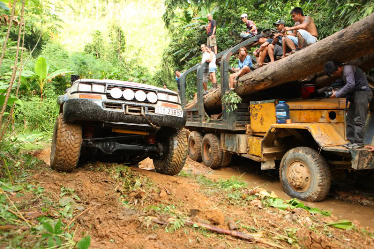 Ảnh hành trình Off-Road chinh phục Đỉnh Con Ó - Đạ Tẻh