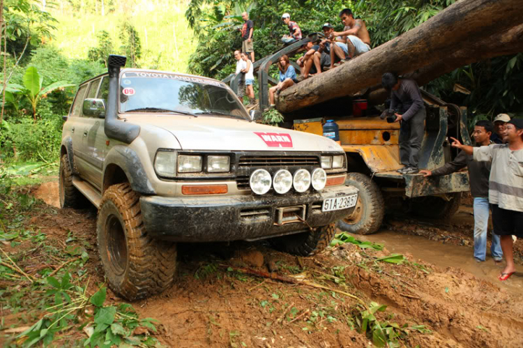 Ảnh hành trình Off-Road chinh phục Đỉnh Con Ó - Đạ Tẻh