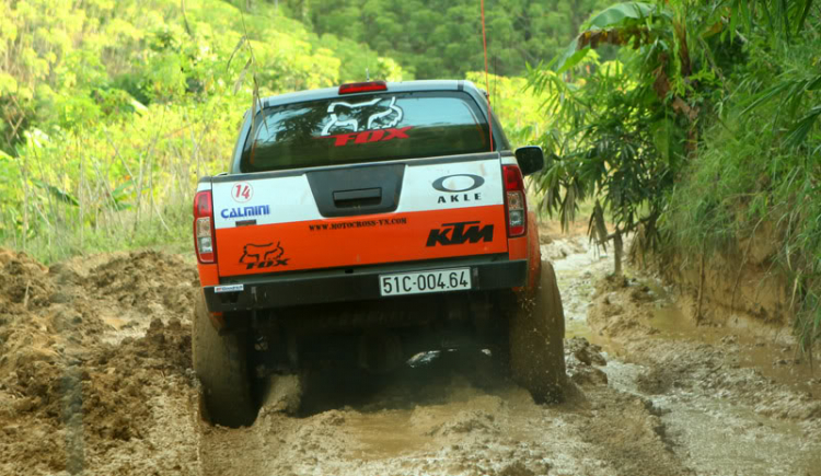 Ảnh hành trình Off-Road chinh phục Đỉnh Con Ó - Đạ Tẻh