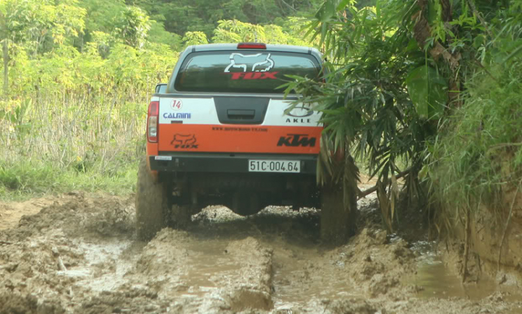 Ảnh hành trình Off-Road chinh phục Đỉnh Con Ó - Đạ Tẻh