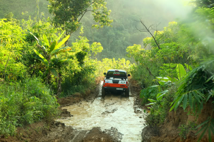 Ảnh hành trình Off-Road chinh phục Đỉnh Con Ó - Đạ Tẻh