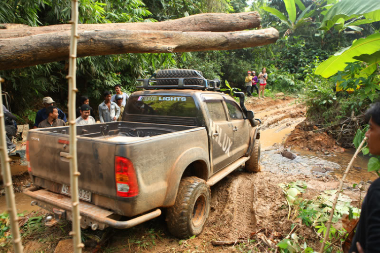 Ảnh hành trình Off-Road chinh phục Đỉnh Con Ó - Đạ Tẻh