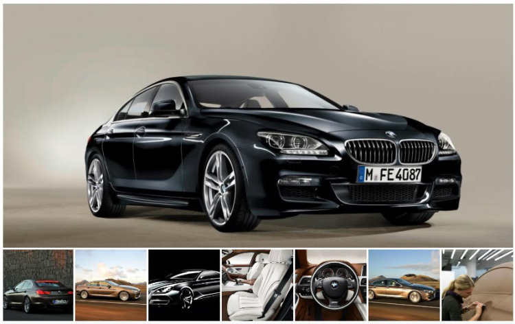 BREAKING NEW ! F14 BMW GranCoupé 6 series debut BREAKING NEW ! F14 BMW GranCoupé 6 series debut