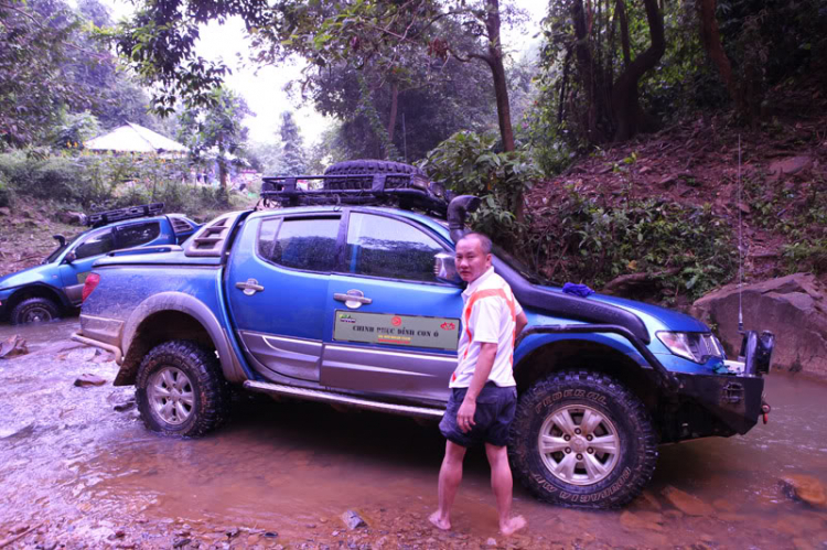 Ảnh hành trình Off-Road chinh phục Đỉnh Con Ó - Đạ Tẻh