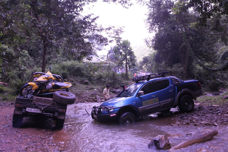 Ảnh hành trình Off-Road chinh phục Đỉnh Con Ó - Đạ Tẻh