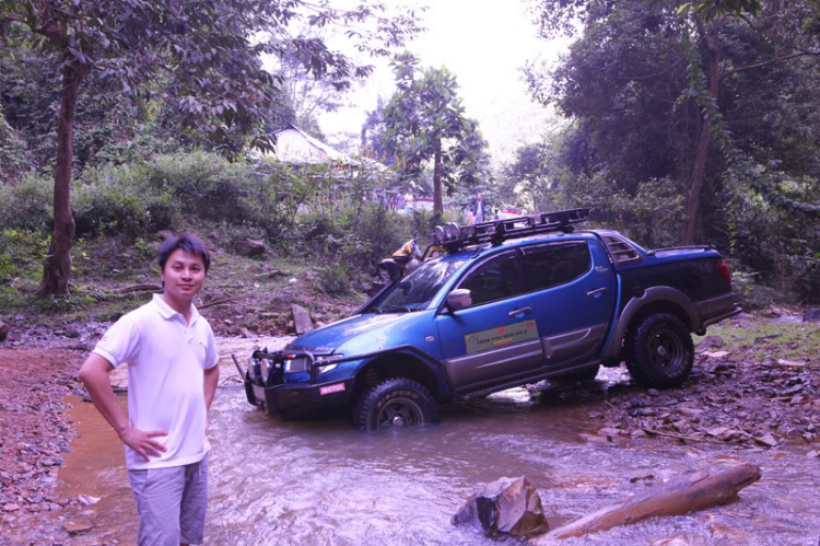 Ảnh hành trình Off-Road chinh phục Đỉnh Con Ó - Đạ Tẻh