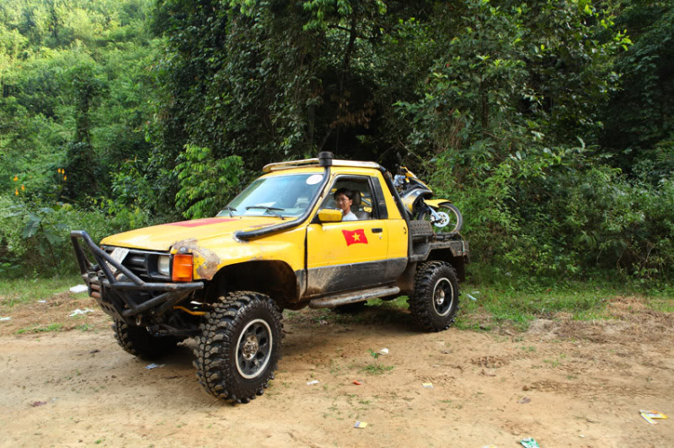 Ảnh hành trình Off-Road chinh phục Đỉnh Con Ó - Đạ Tẻh