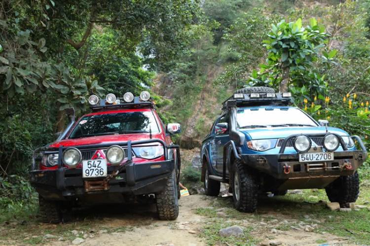 Ảnh hành trình Off-Road chinh phục Đỉnh Con Ó - Đạ Tẻh