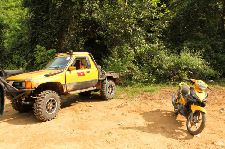 Ảnh hành trình Off-Road chinh phục Đỉnh Con Ó - Đạ Tẻh