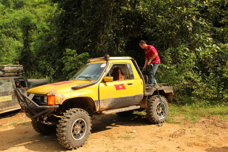 Ảnh hành trình Off-Road chinh phục Đỉnh Con Ó - Đạ Tẻh