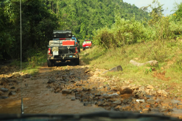 Ảnh hành trình Off-Road chinh phục Đỉnh Con Ó - Đạ Tẻh