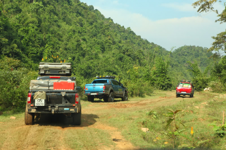 Ảnh hành trình Off-Road chinh phục Đỉnh Con Ó - Đạ Tẻh