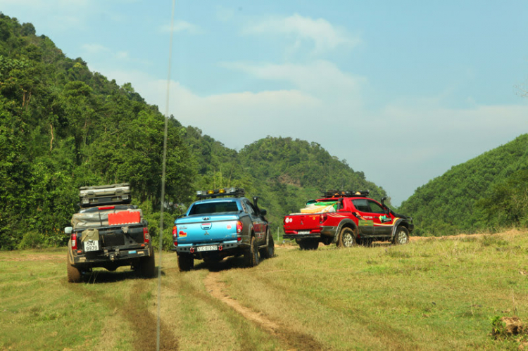 Ảnh hành trình Off-Road chinh phục Đỉnh Con Ó - Đạ Tẻh