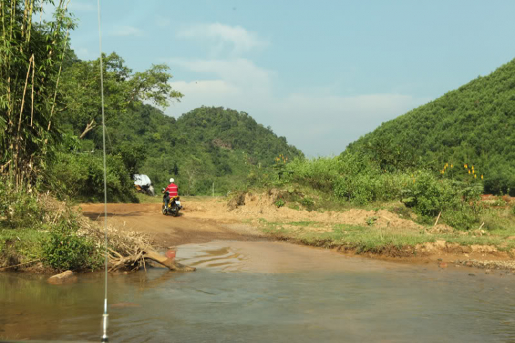 Ảnh hành trình Off-Road chinh phục Đỉnh Con Ó - Đạ Tẻh